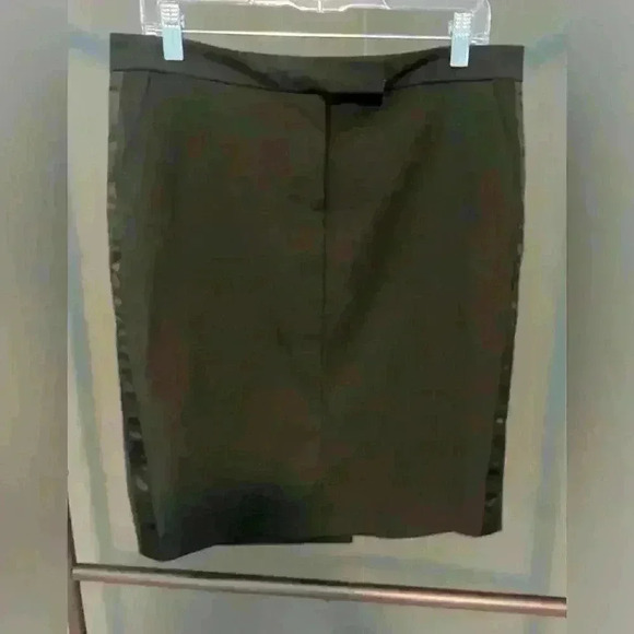 NWOT Old Navy women’s black pencil dress skirt size 10 stretch - Picture 7 of 15